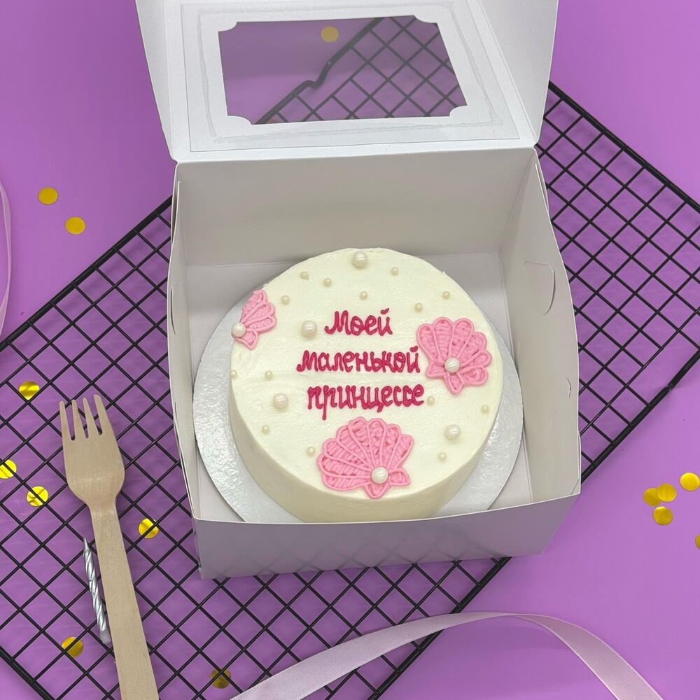 Бенто торт в подарок "Моей маленькой принцессе" на День рождения
