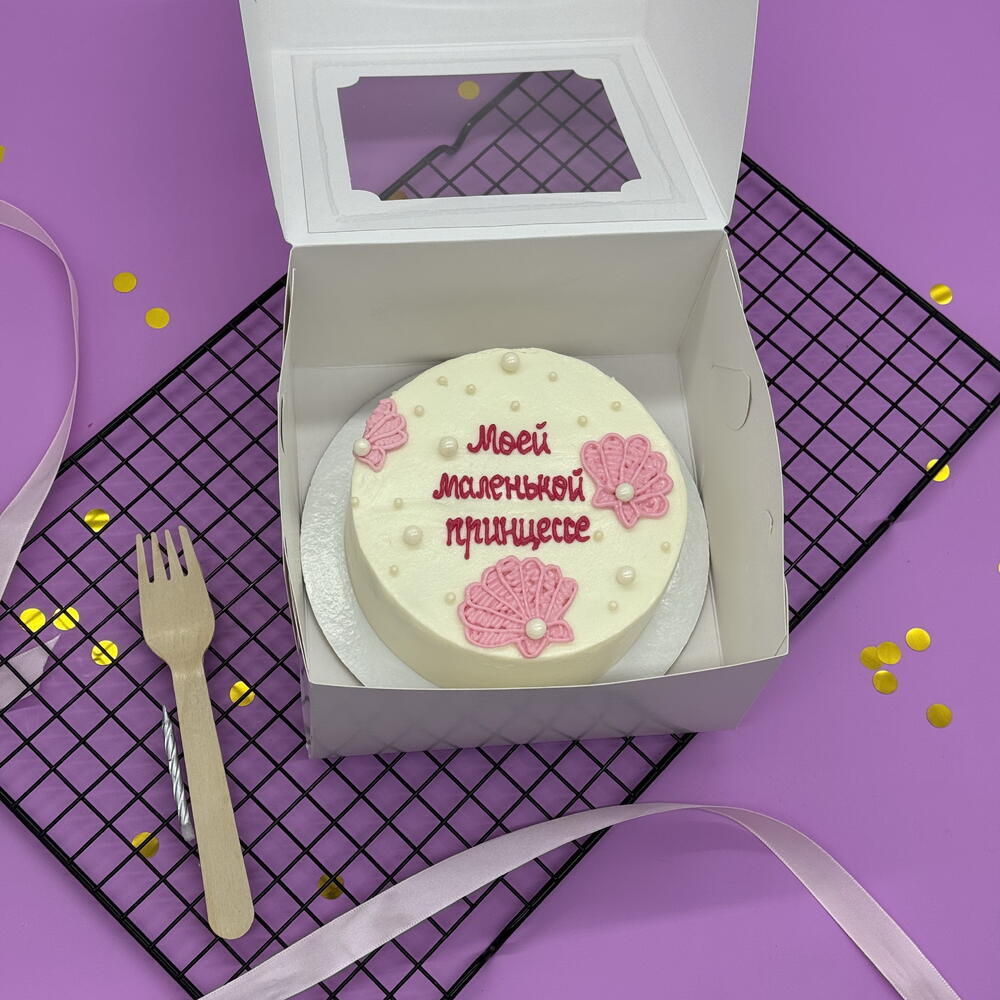 Бенто торт в подарок "Моей маленькой принцессе" на День рождения