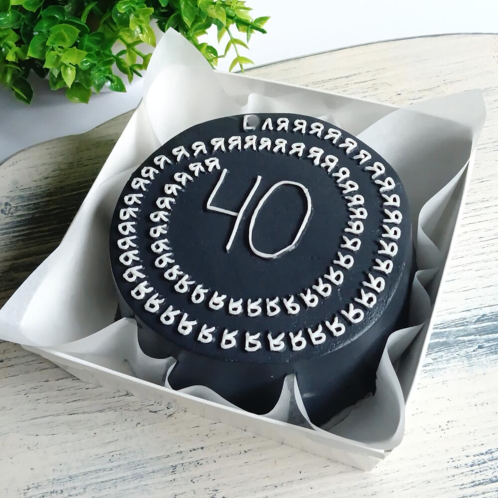 Бенто торт в подарок на день рождения и юбилей