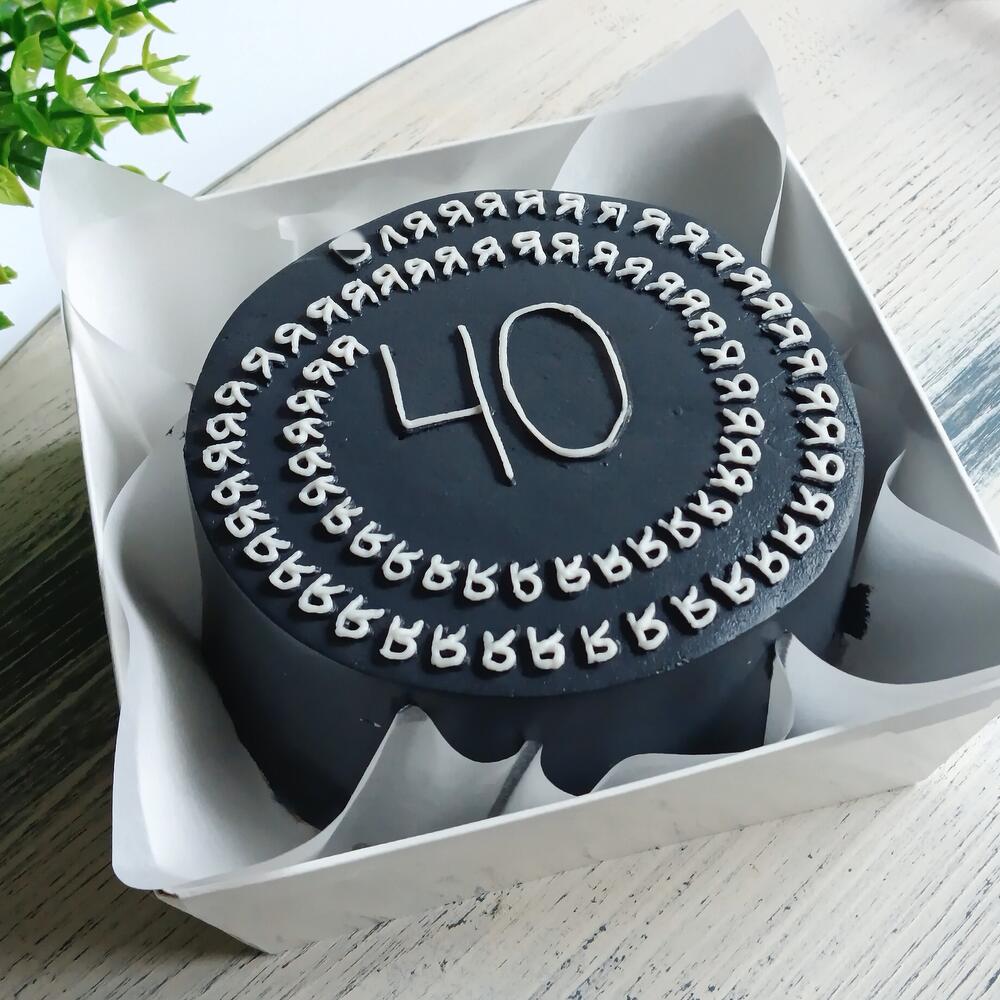 Бенто торт в подарок на день рождения и юбилей