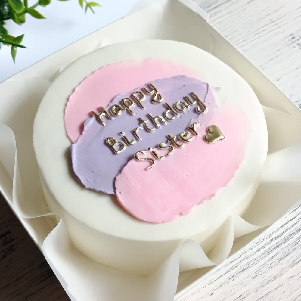 Бенто торт в подарок на день рождения сестре