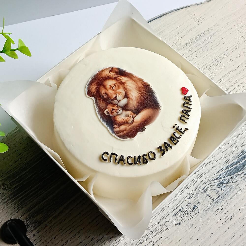 Бенто торт в подарок папе на день рождения