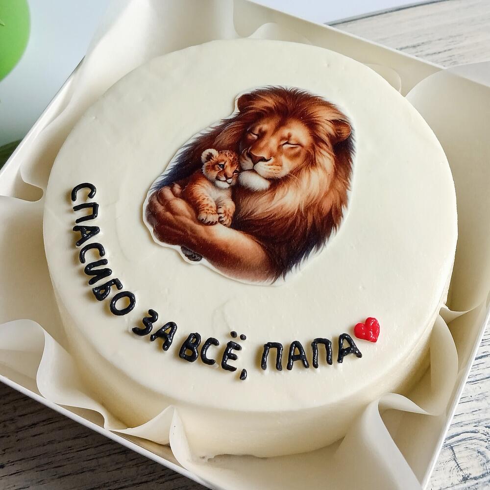 Бенто торт в подарок папе на день рождения