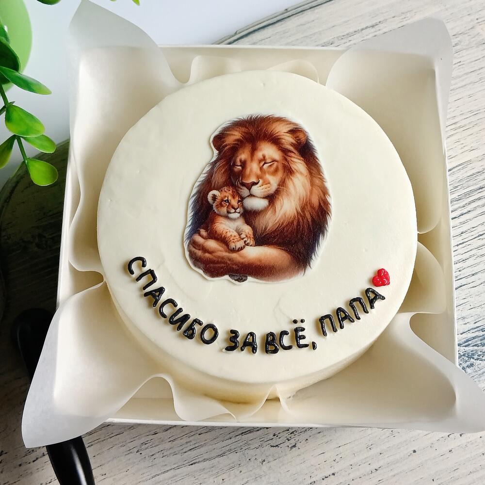 Бенто торт в подарок папе на день рождения