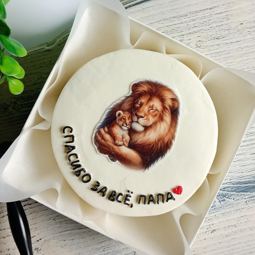 Бенто торт в подарок папе на день рождения