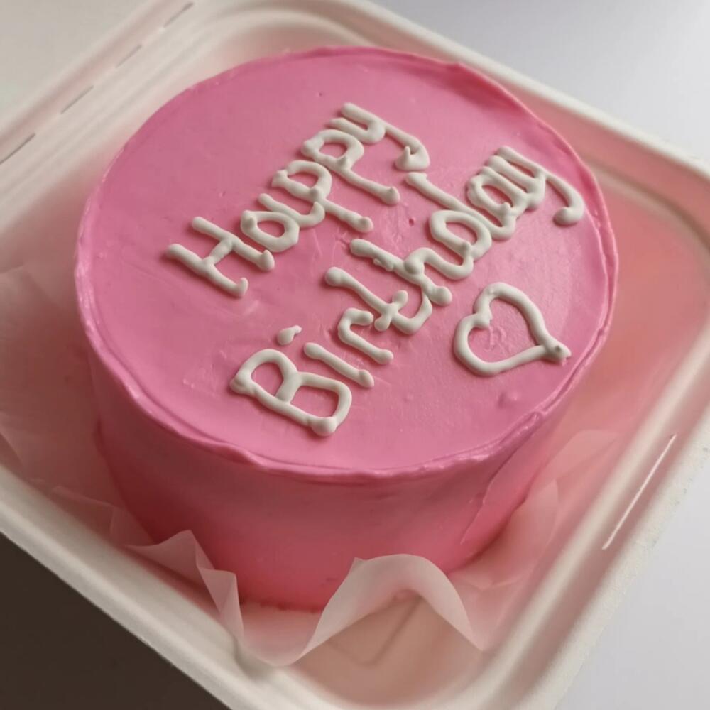 Бенто-торт в подарок с днём рождения