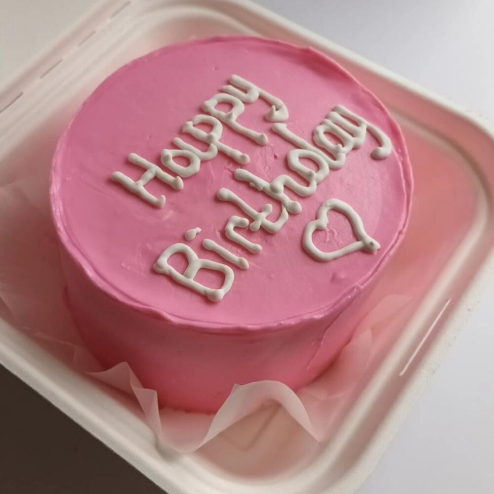 Бенто-торт в подарок с днём рождения