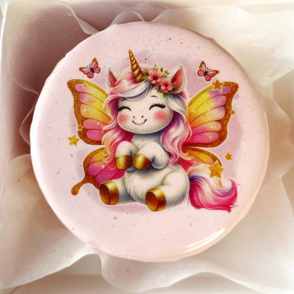 Бенто торт в подарок с единорогом