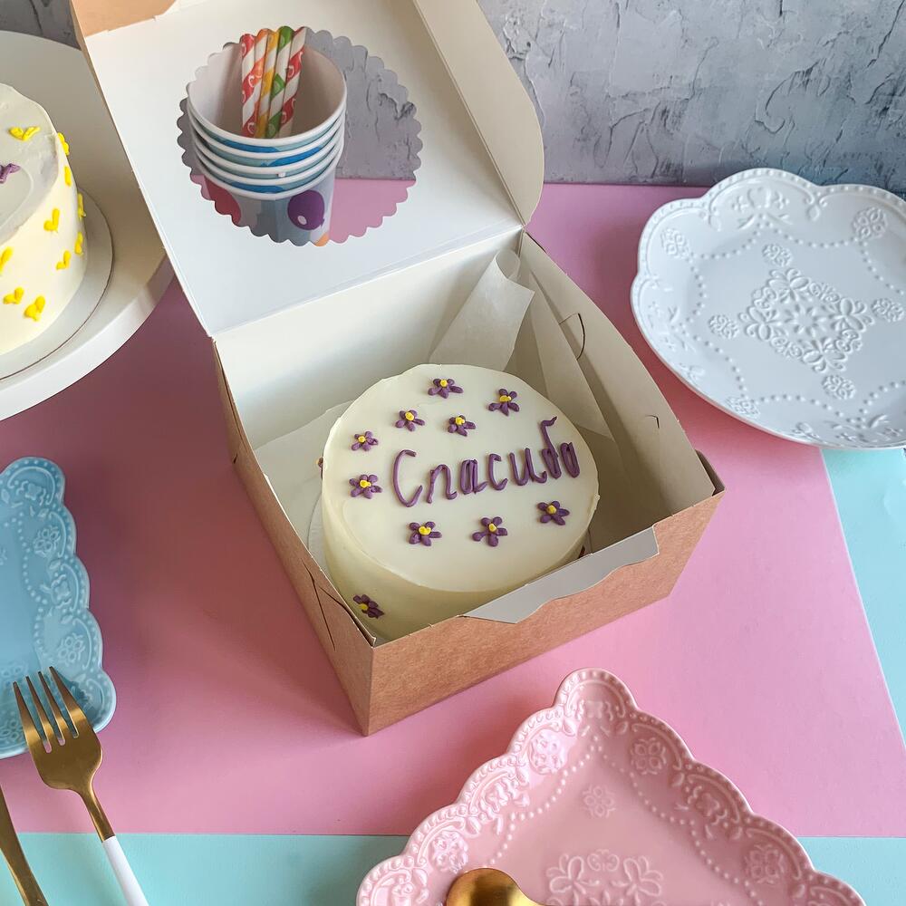 Бенто торт в подарок «Ваш дизайн»