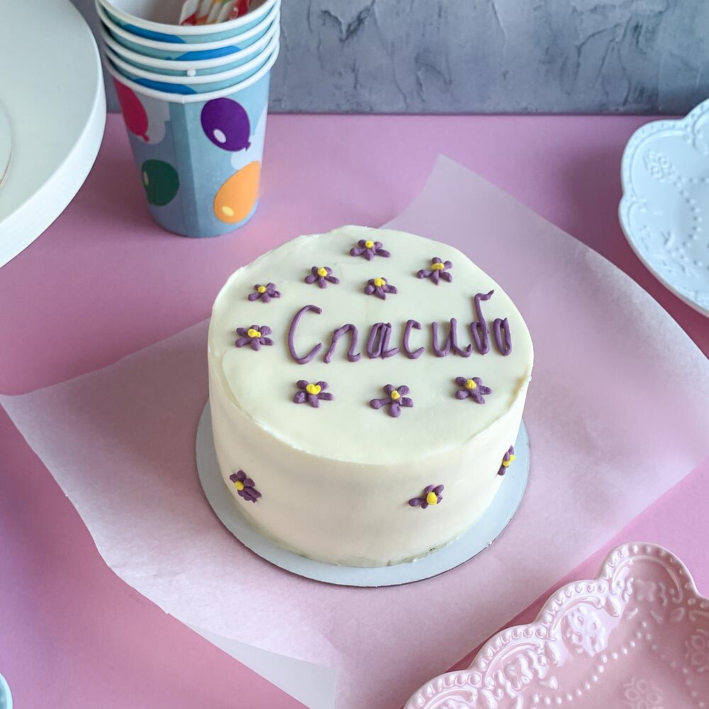 Бенто торт в подарок «Ваш дизайн»