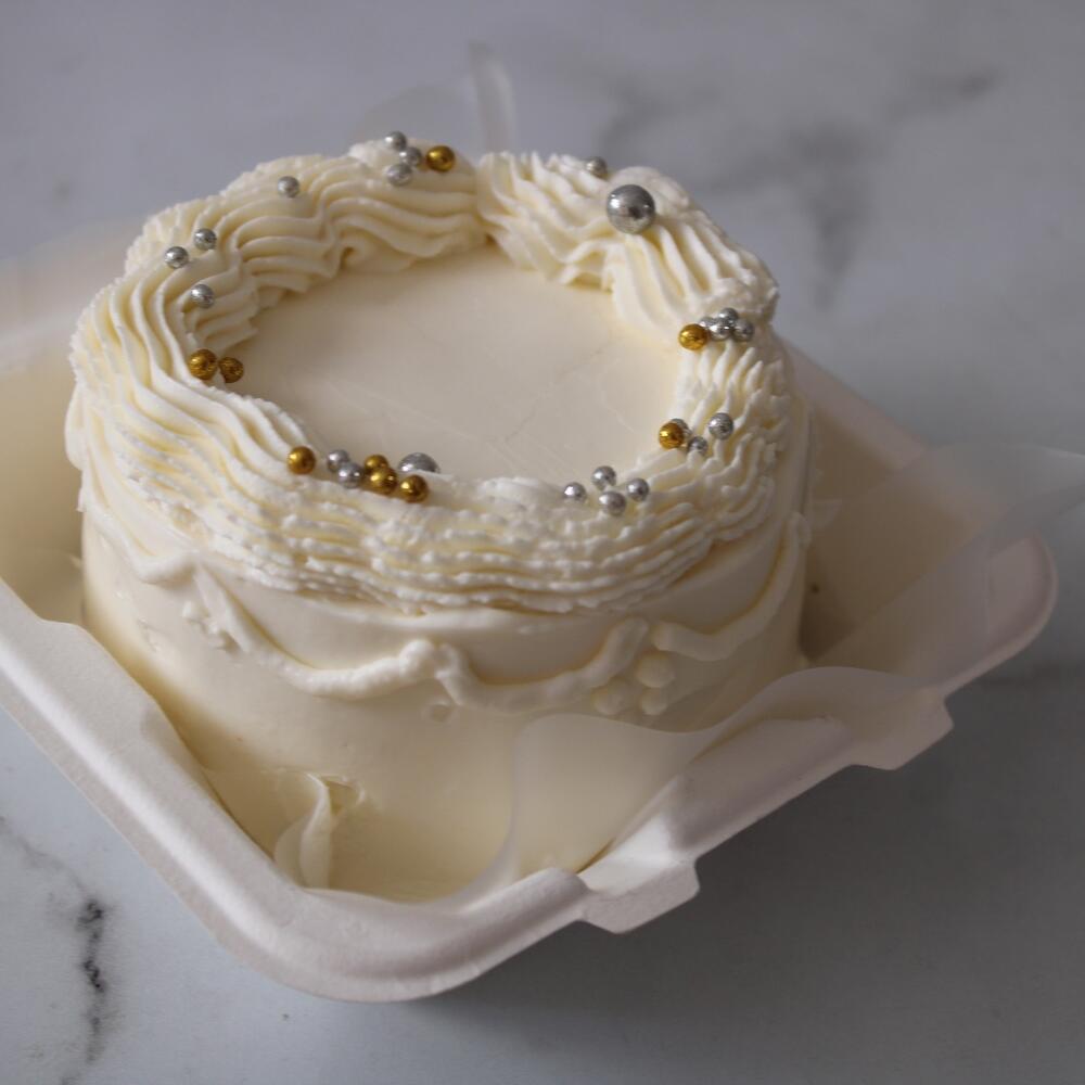 Бенто-торт в стиле Ламбет