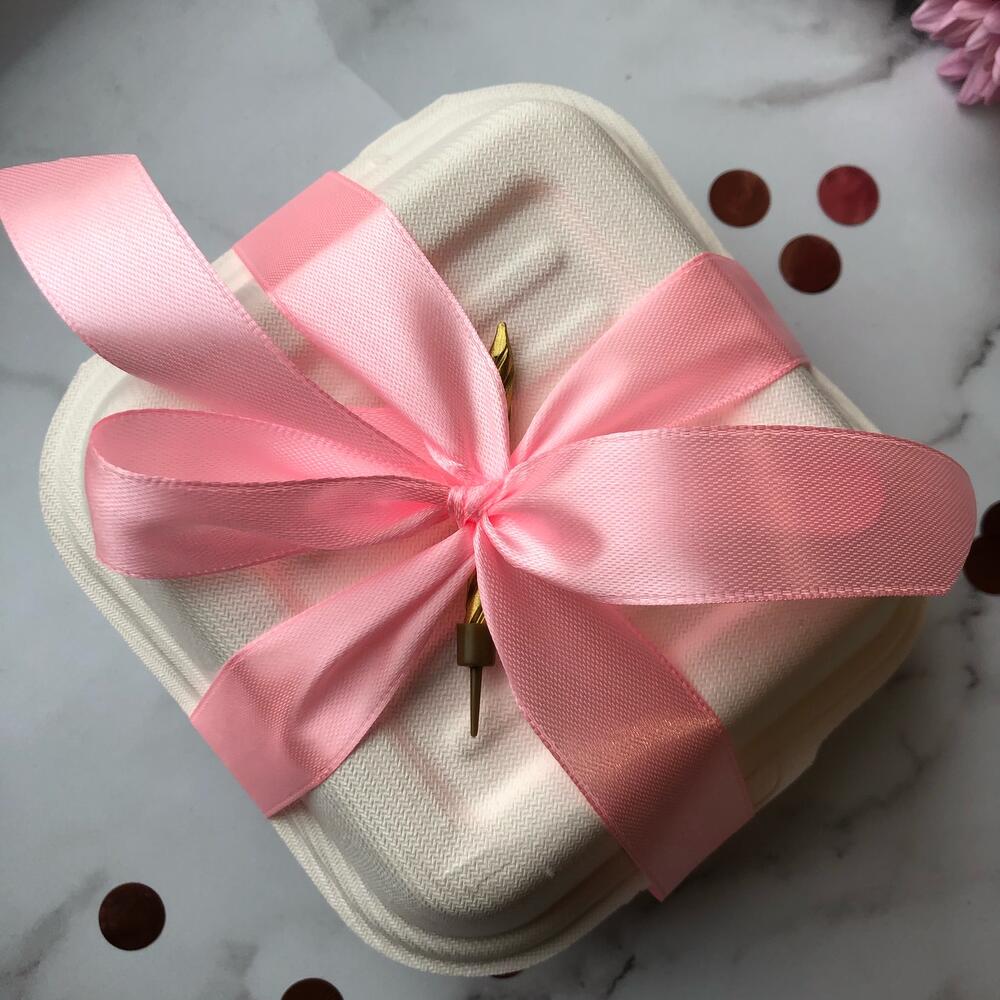 Бенто-торт в стиле Ламбет