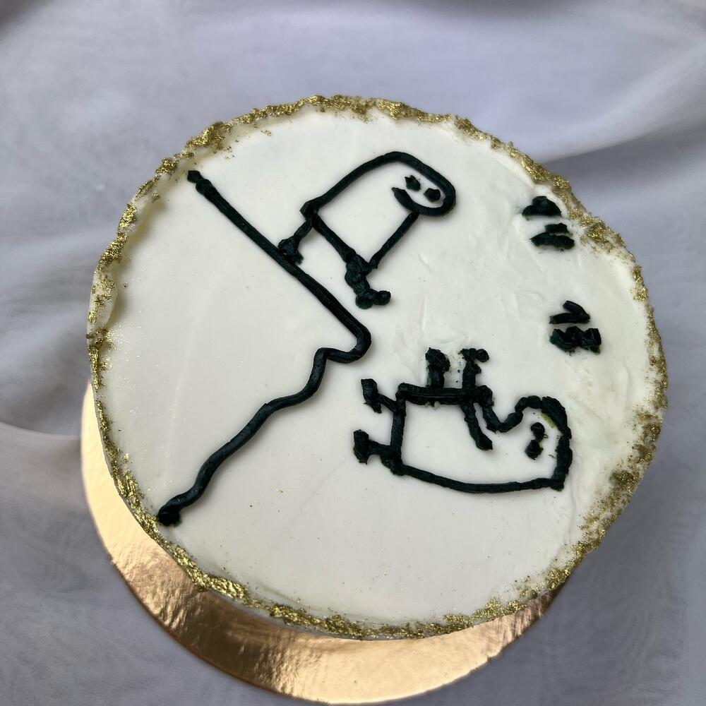 Бенто торт ваш декор