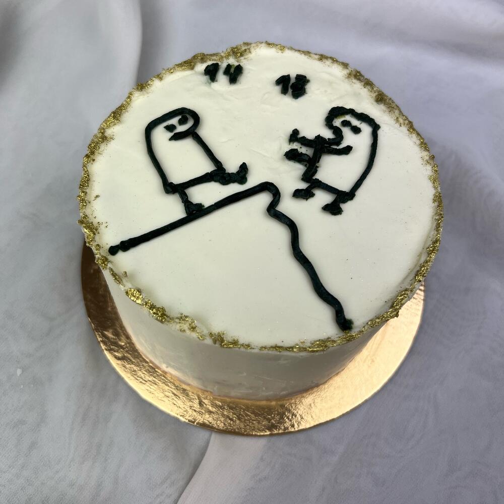 Бенто торт ваш декор