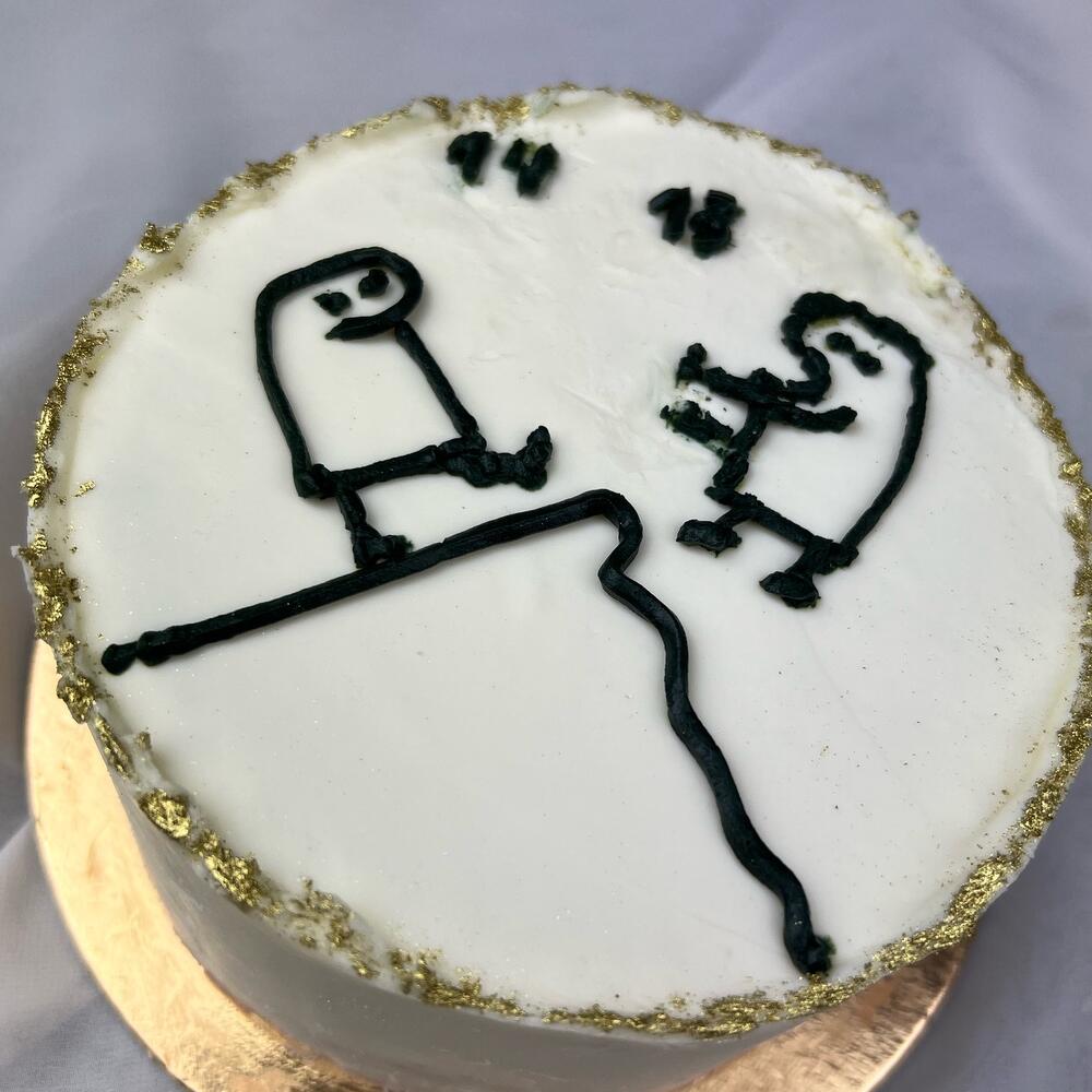 Бенто торт ваш декор