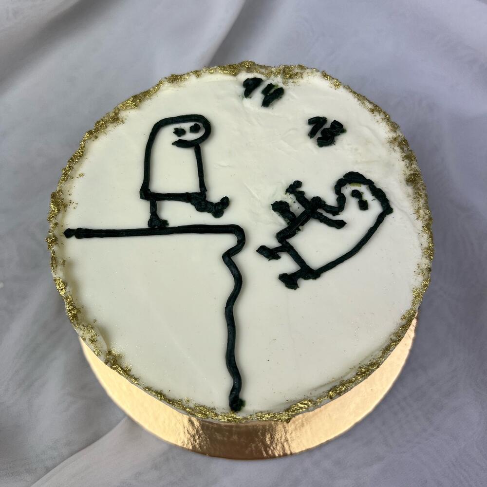 Бенто торт ваш декор