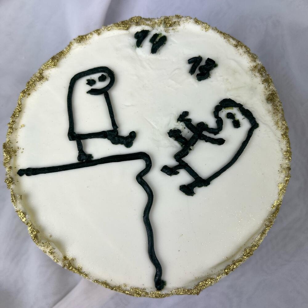 Бенто торт ваш декор