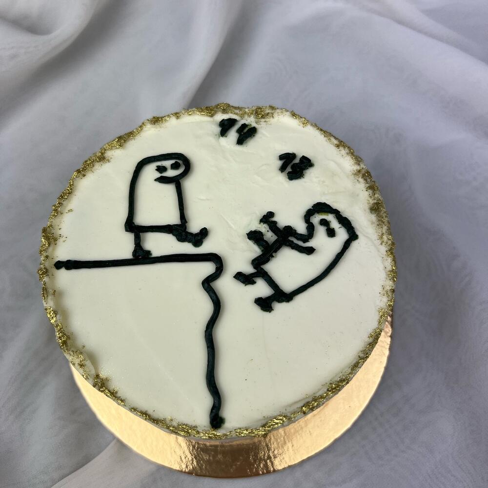 Бенто торт ваш декор