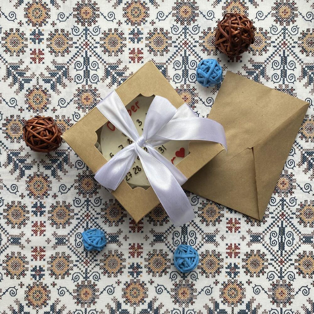 Бенто торт "Важная Дата"