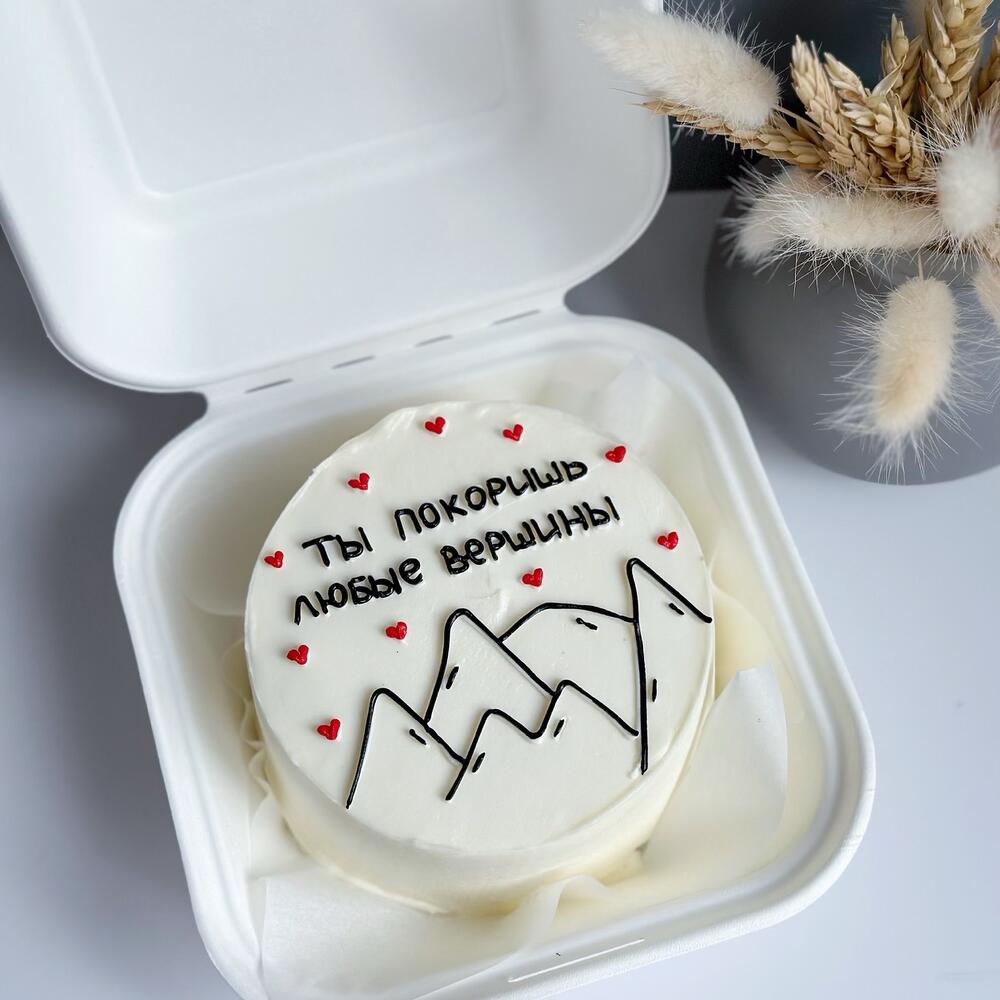 Бенто торт вершины