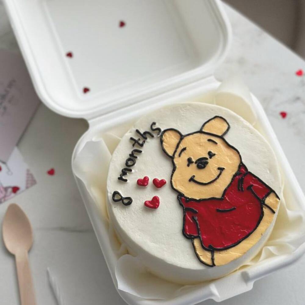 Бенто торт «Винни Пух»