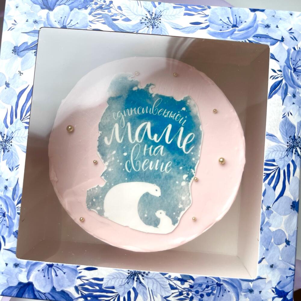 Бенто торт XL единственной маме