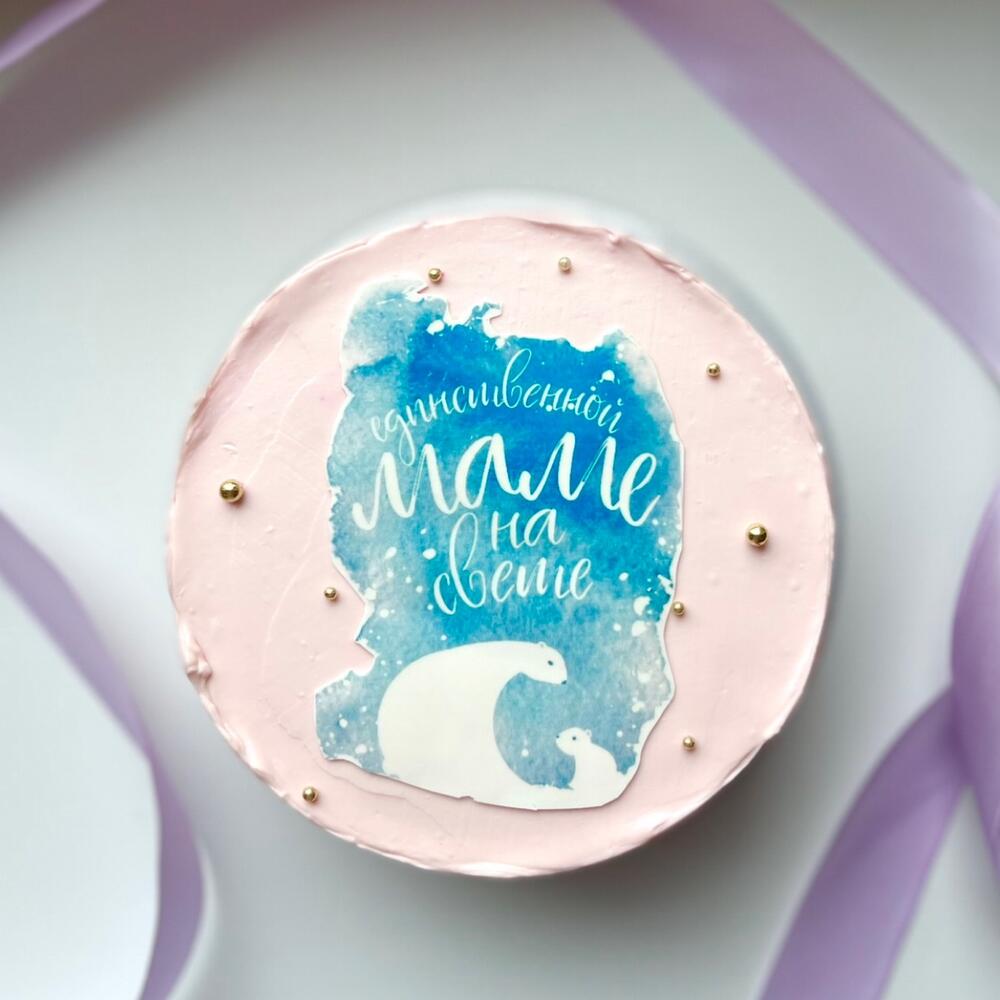 Бенто торт XL единственной маме