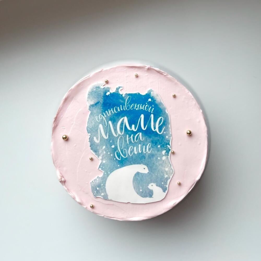 Бенто торт XL единственной маме