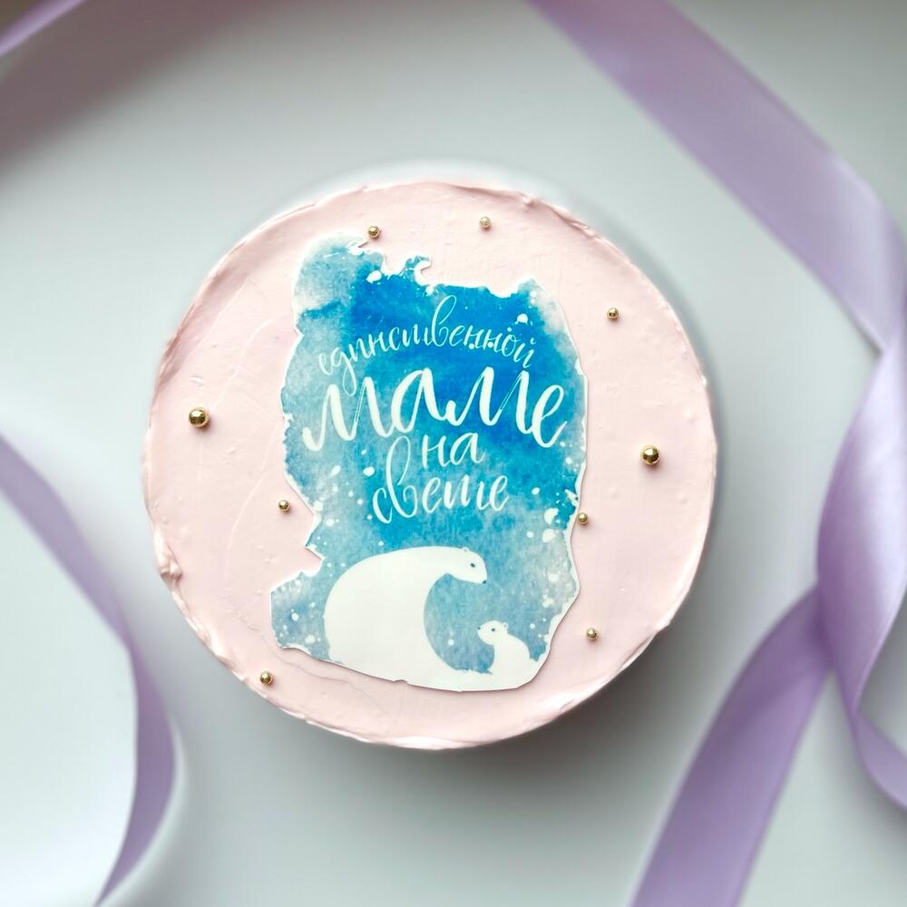 Бенто торт XL единственной маме