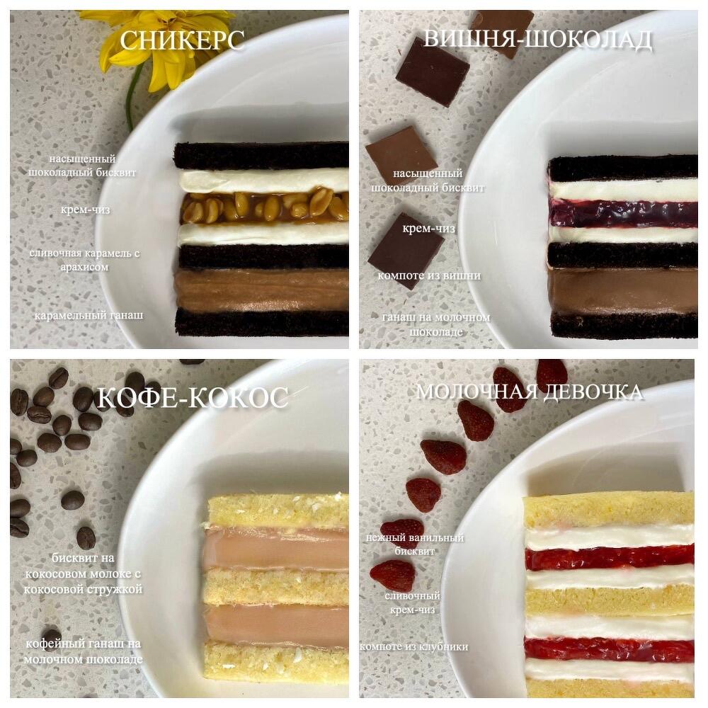 Бенто торт XL «или ты хотел новые диски?» для брата/любимого в стандартной упаковке