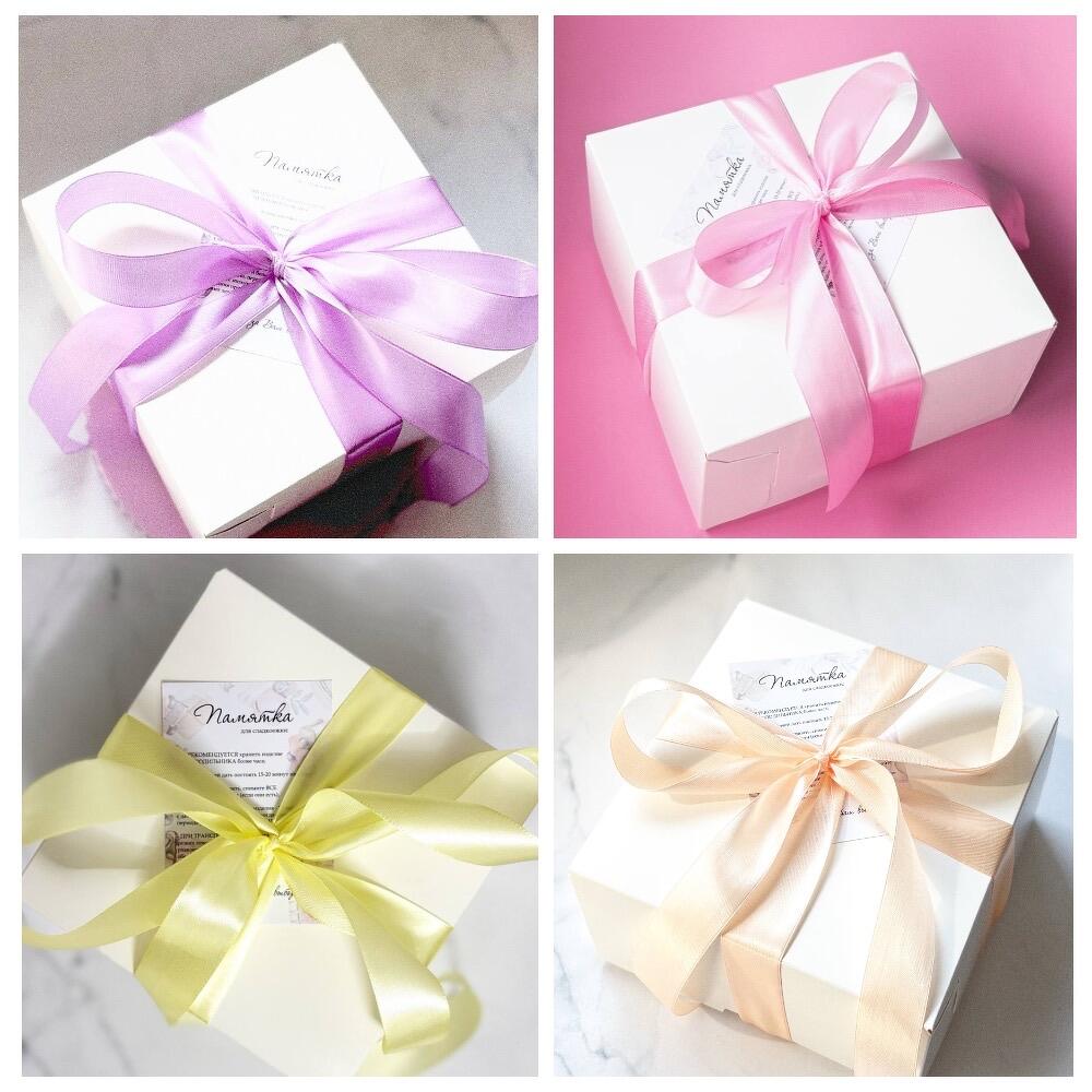 Бенто торт XL «или ты хотел новые диски?» для брата/любимого в стандартной упаковке