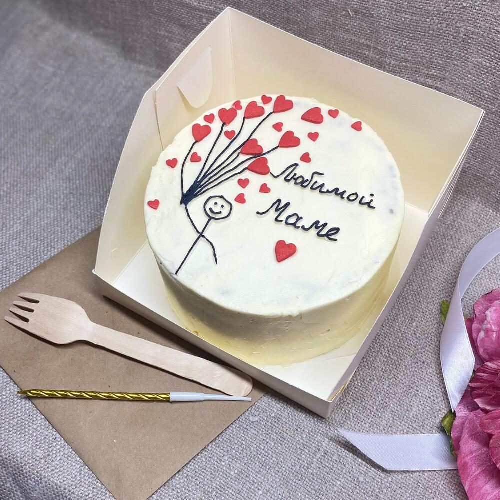 Бенто торт XL любимой маме