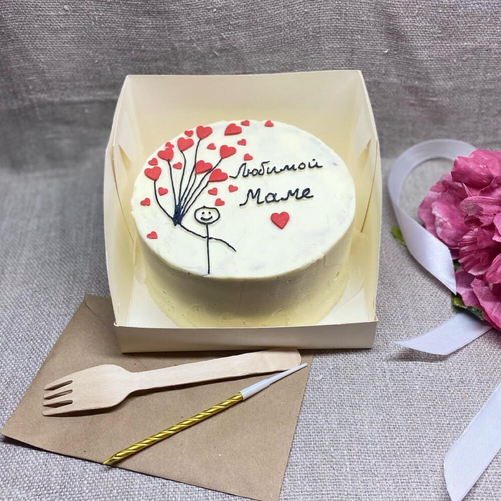 Бенто торт XL любимой маме