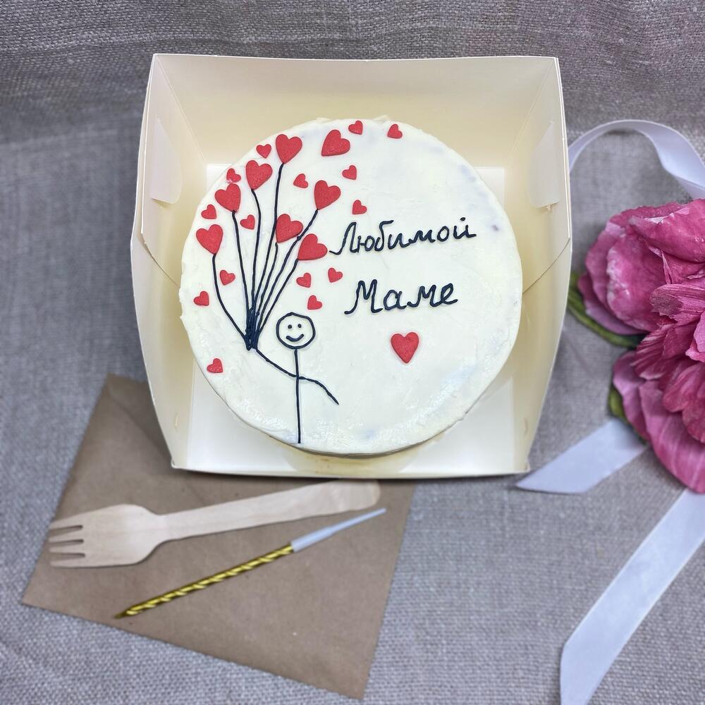 Бенто торт XL любимой маме