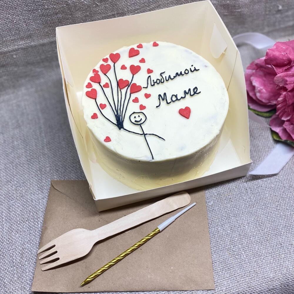 Бенто торт XL любимой маме