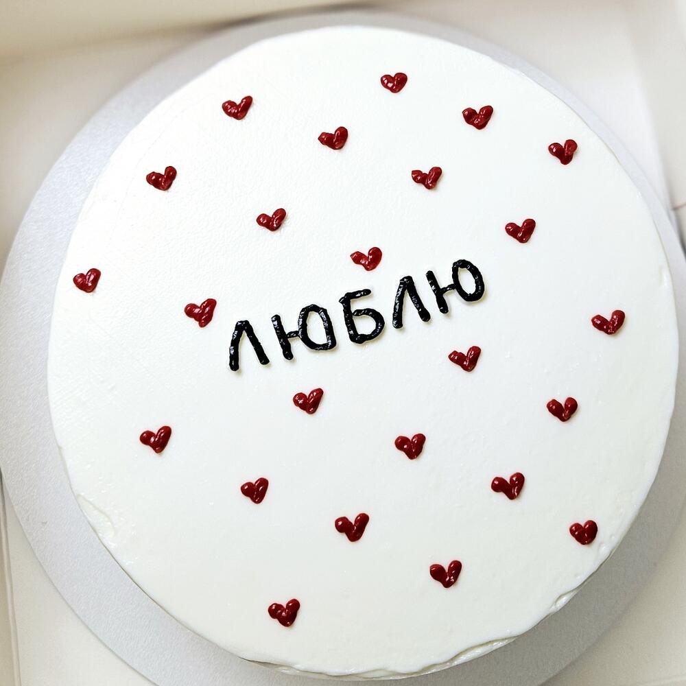 Бенто торт XL Люблю