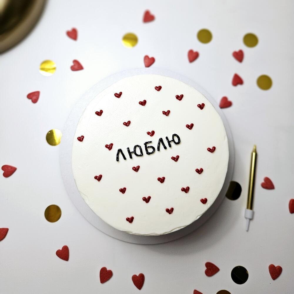 Бенто торт XL Люблю