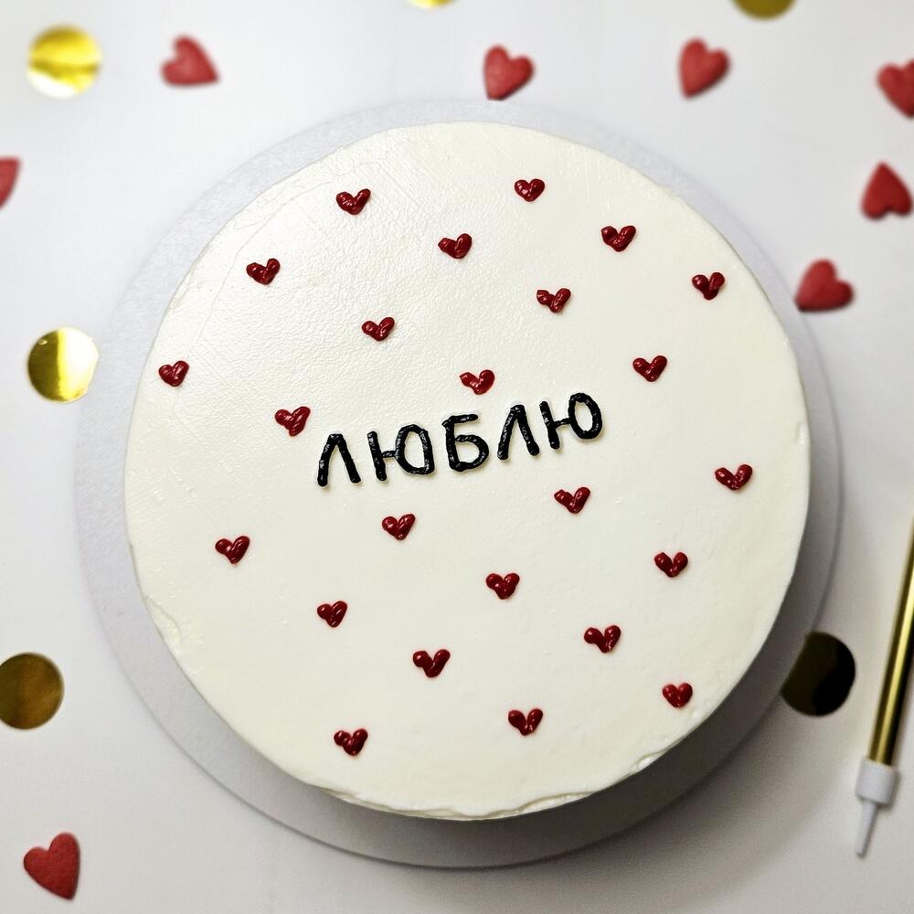 Бенто торт XL Люблю