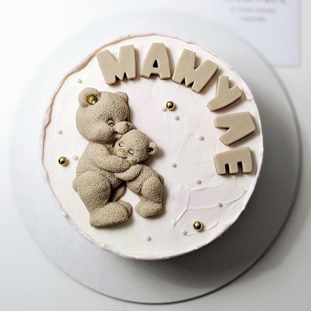 Бенто торт XL маме, подарок на День матери