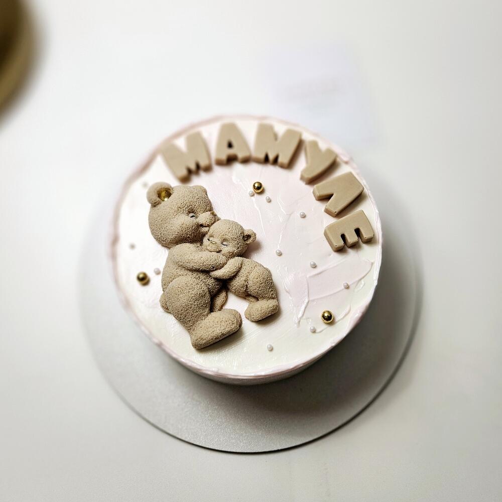 Бенто торт XL маме, подарок на День матери