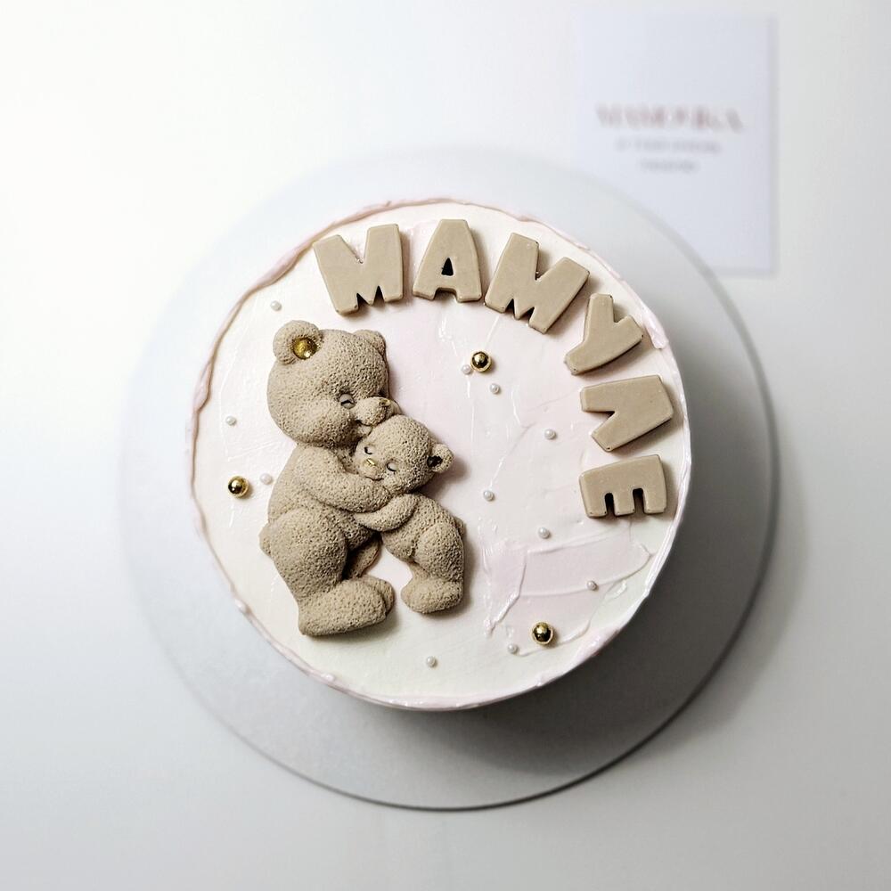 Бенто торт XL маме, подарок на День матери