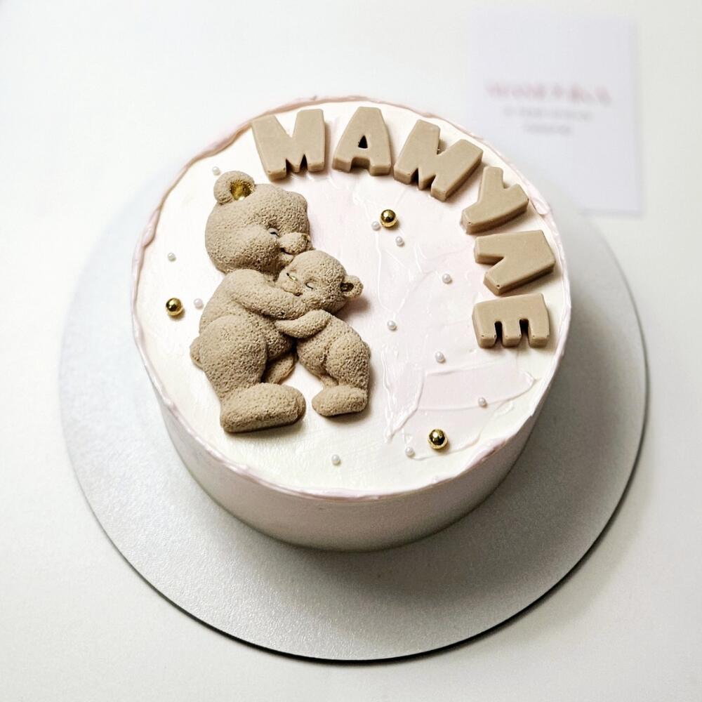 Бенто торт XL маме, подарок на День матери