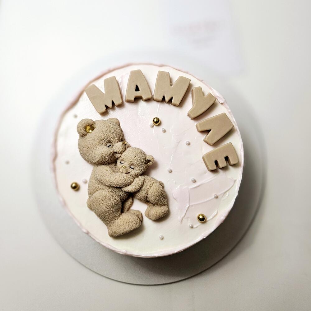 Бенто торт XL маме, подарок на День матери