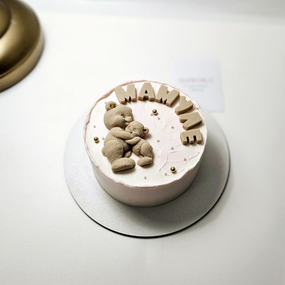 Бенто торт XL маме, подарок на День матери