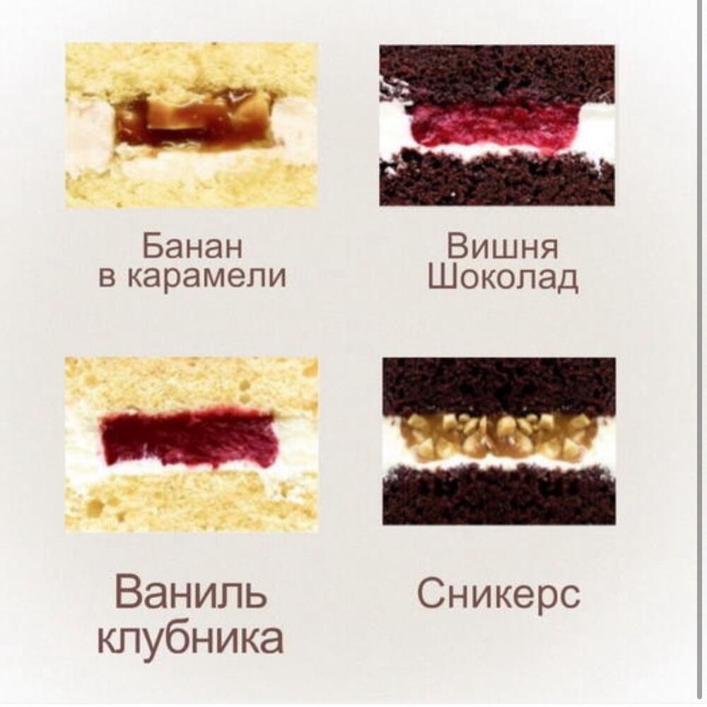 Бенто торт XL маме с шоколадными медведями