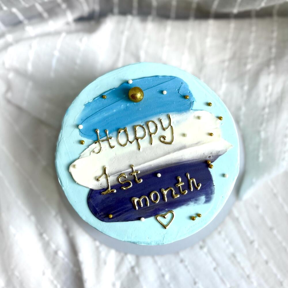 Бенто торт XL на месяц малышу