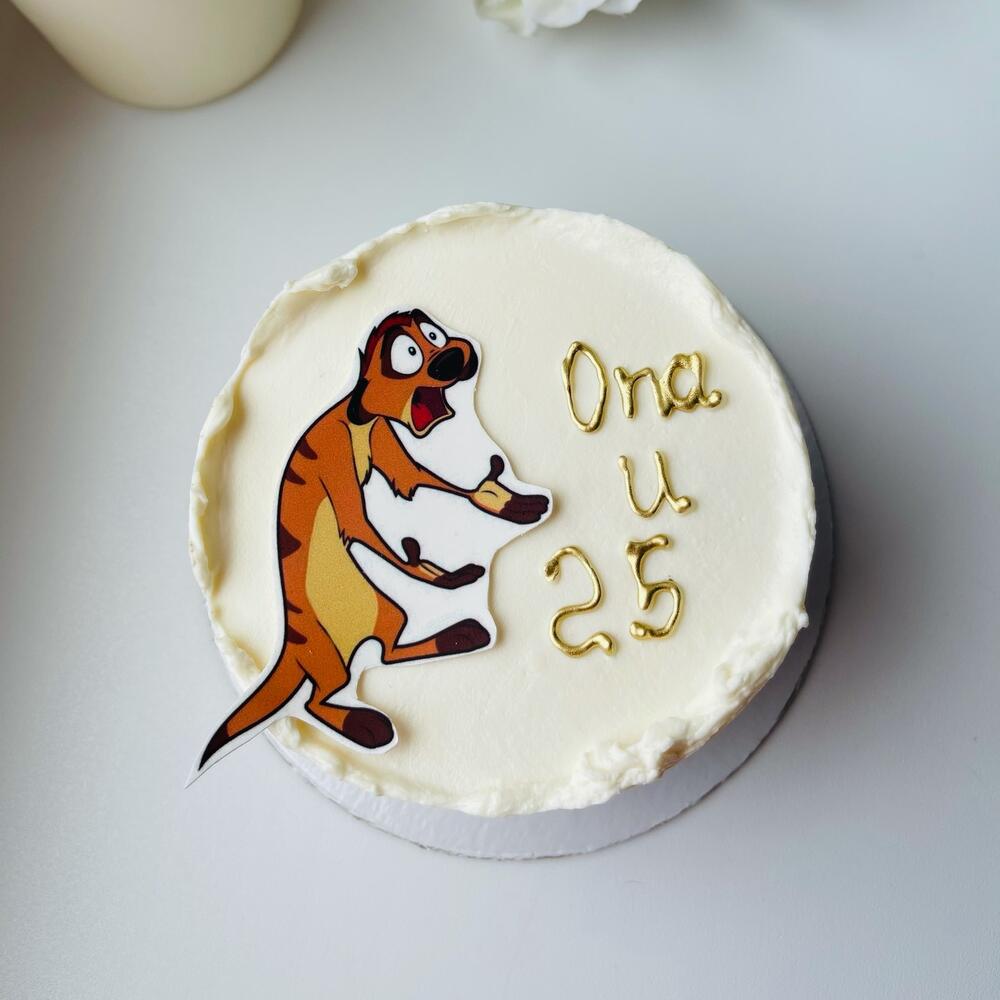 Бенто торт XL Опа и 25