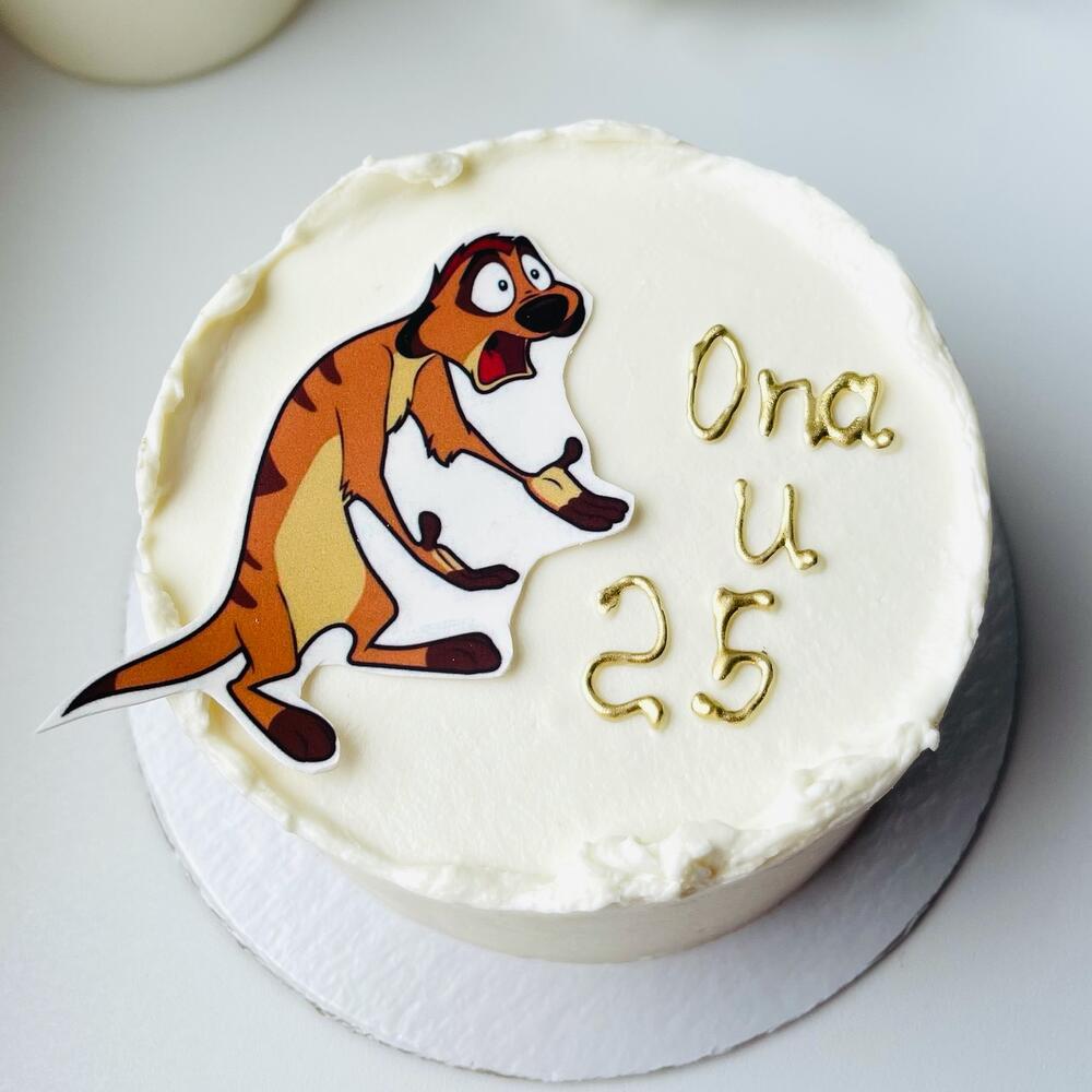 Бенто торт XL Опа и 25