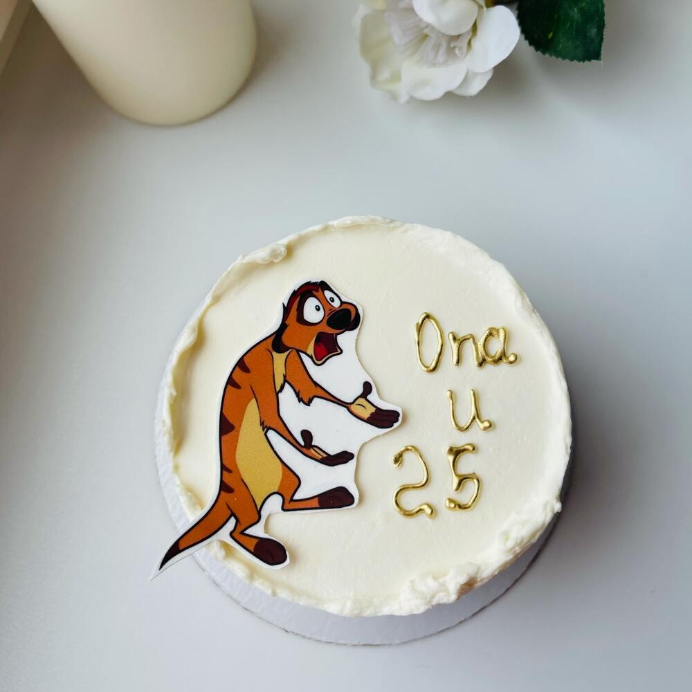 Бенто торт XL Опа и 25