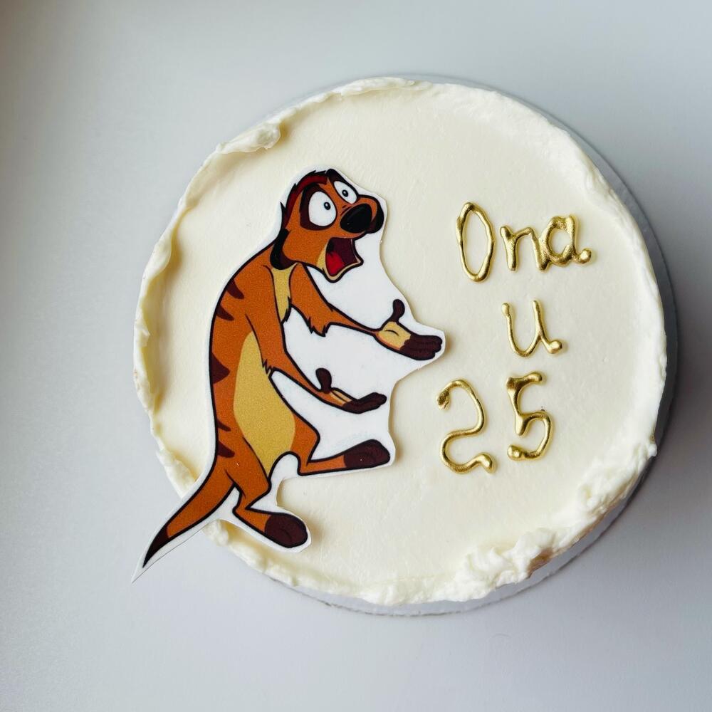 Бенто торт XL Опа и 25